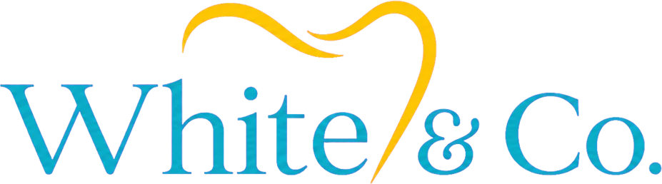 White & Co. logo
