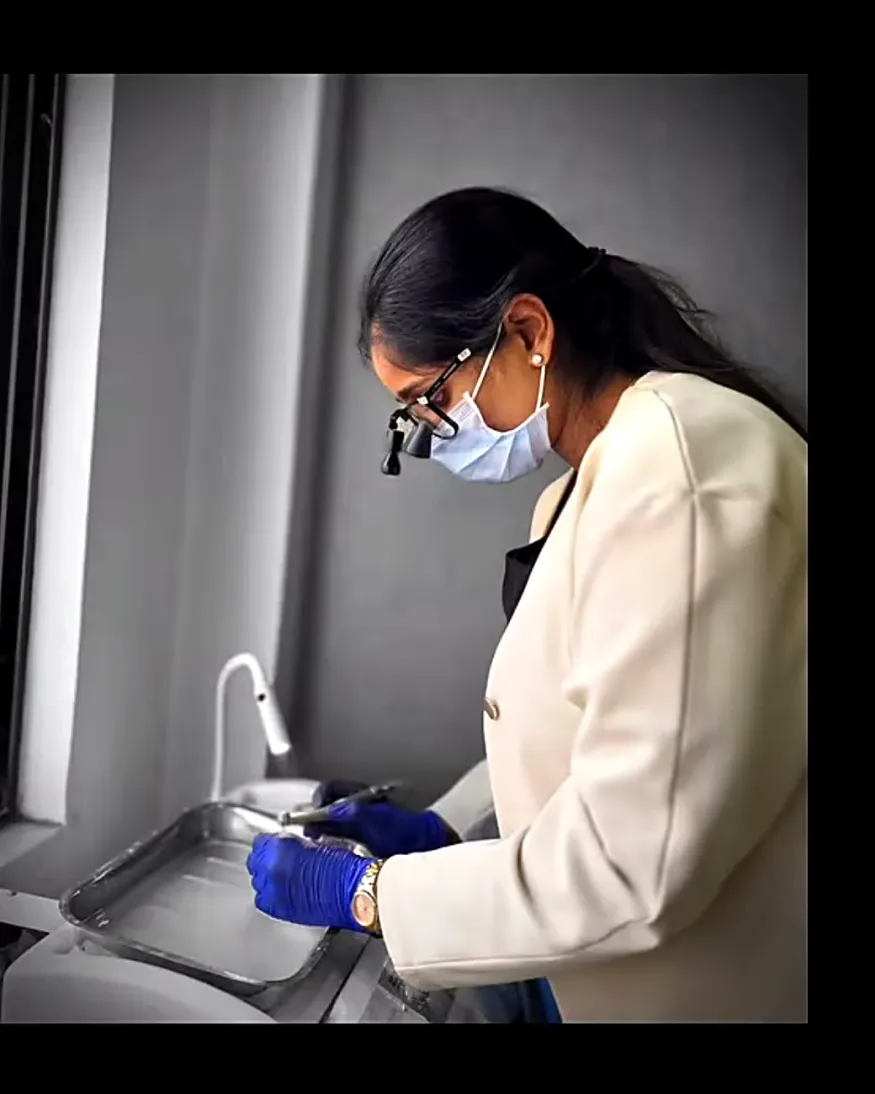 Sterilisation and instrument preparation at White & Co.